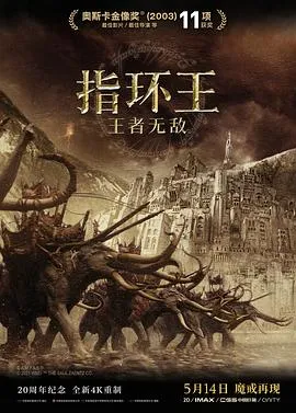 指环王3：王者无敌[电影解说]