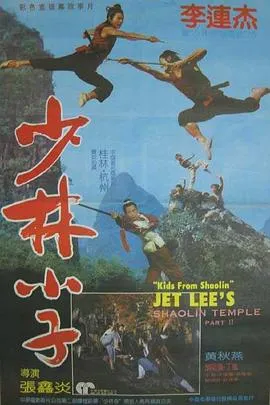 少林小子1984[电影解说]