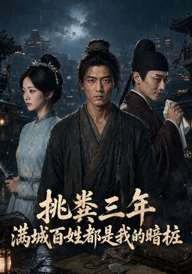 挑粪三年，满城百姓都是我的暗桩