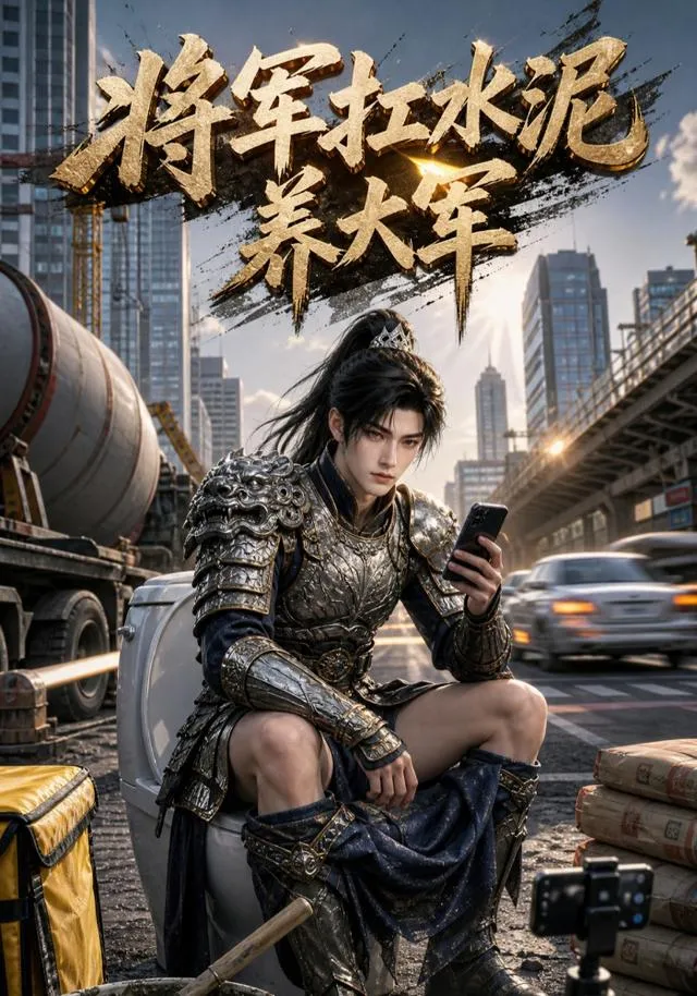 将军扛水泥养大军