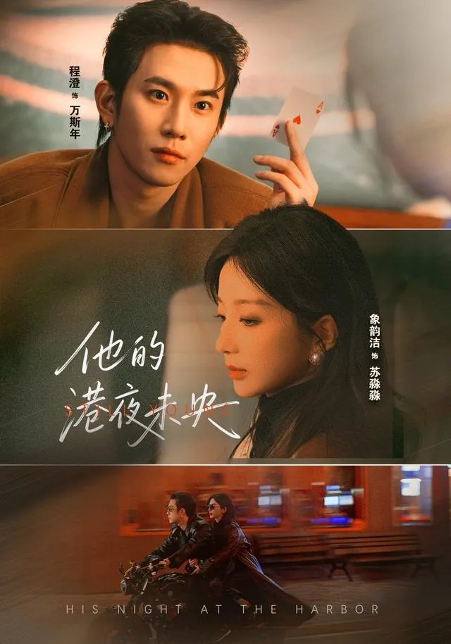 他的港夜未央
