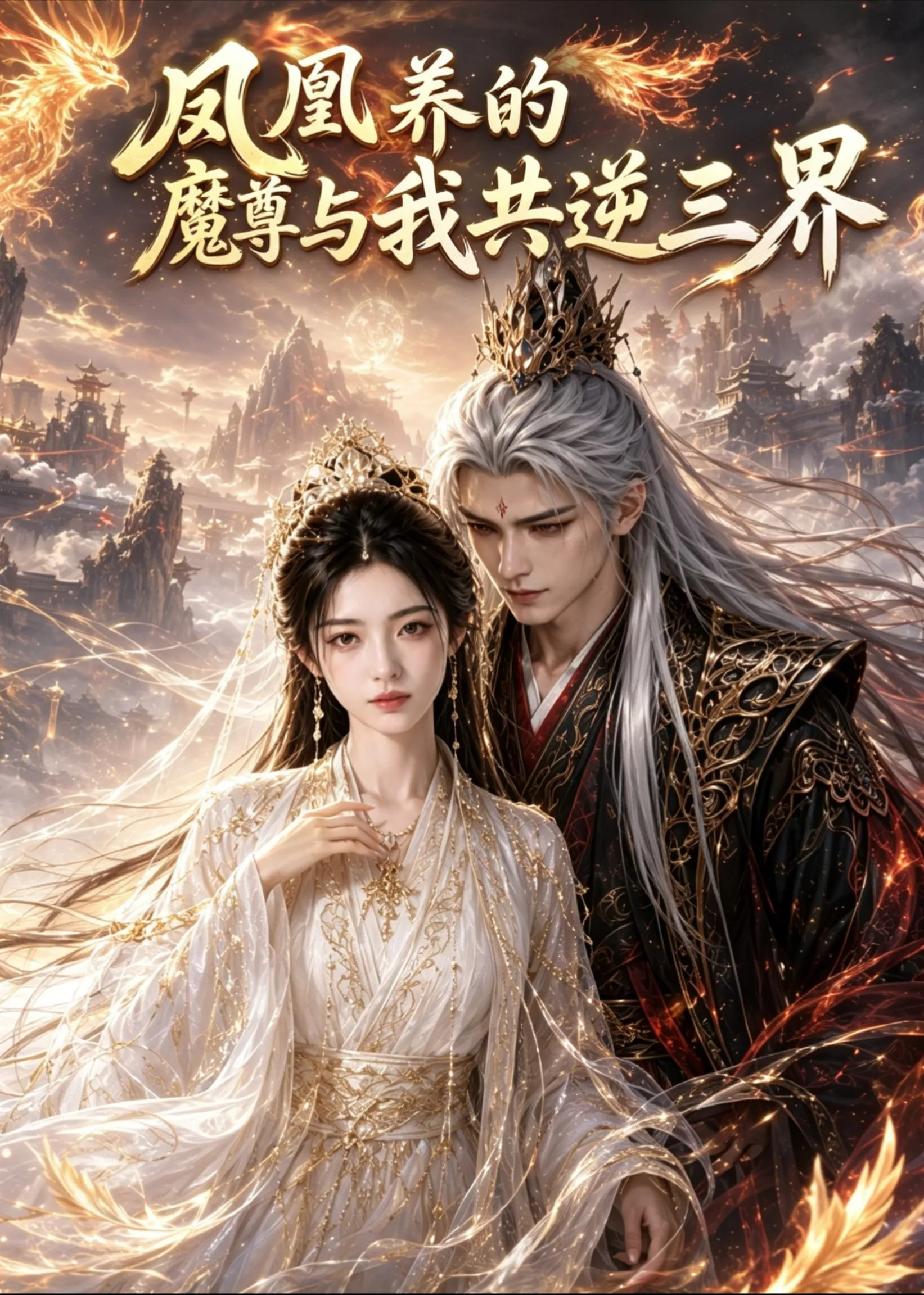 凤凰养的魔尊，与我共逆三界