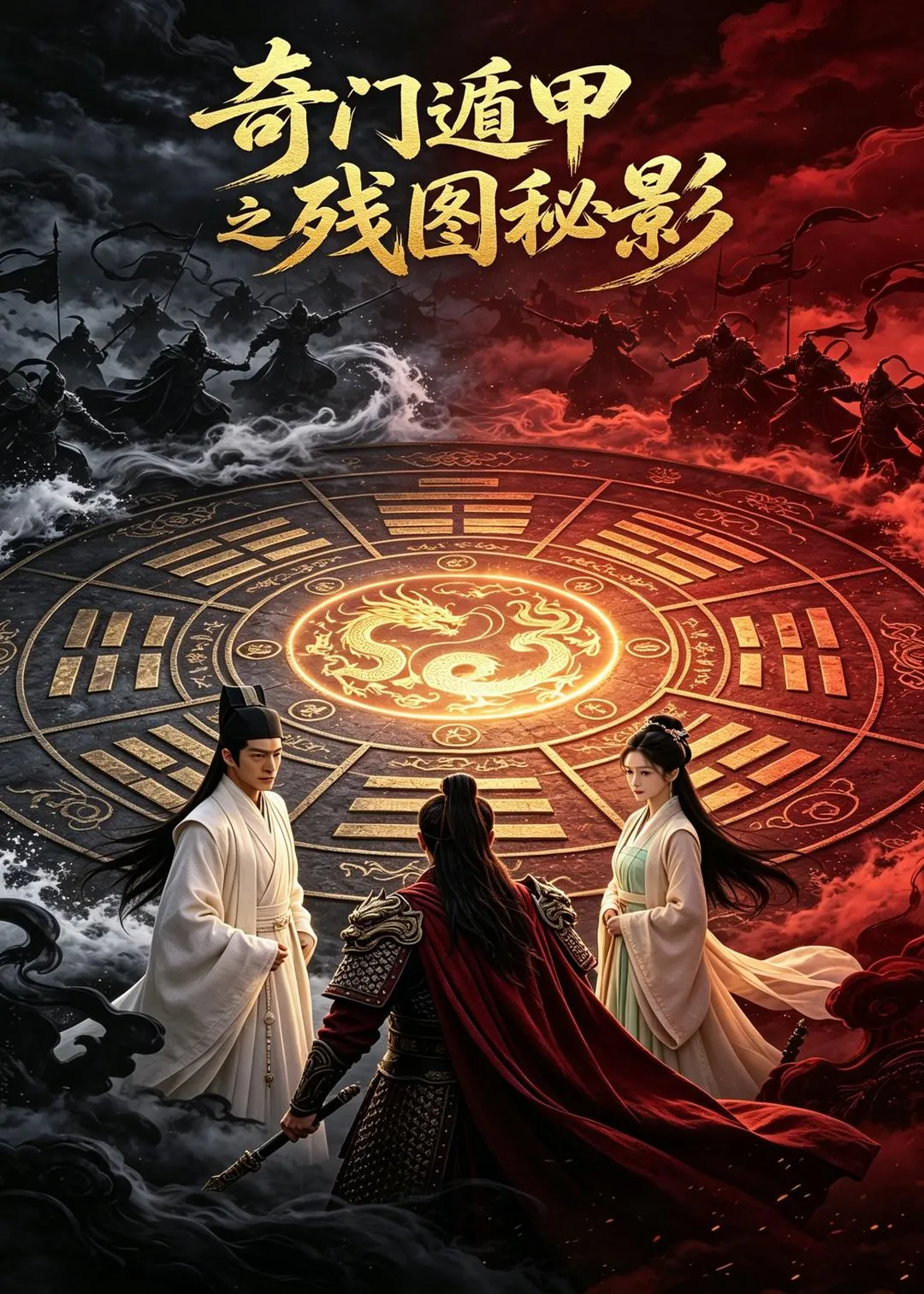 奇门遁甲之残图秘影