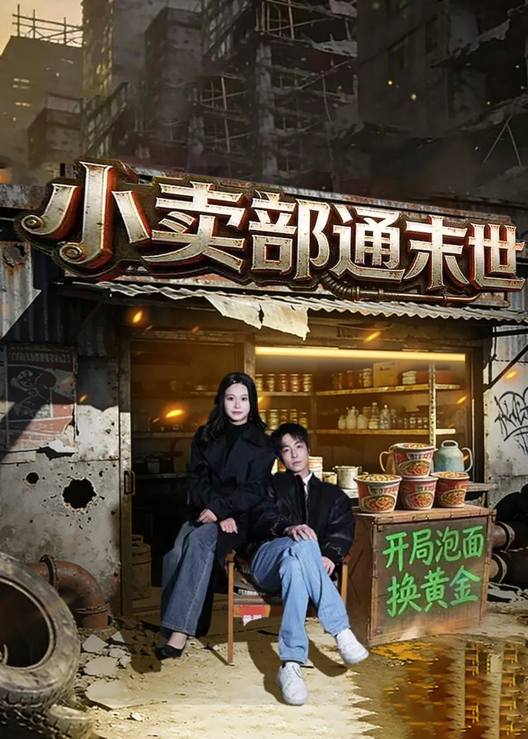 小卖部通末世：开局泡面换黄金