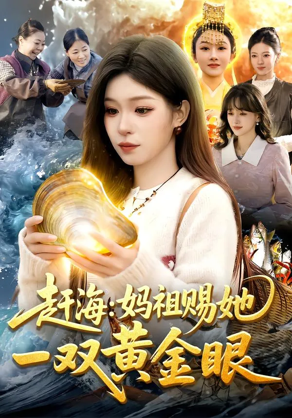 赶海：妈祖赐她一双黄金眼