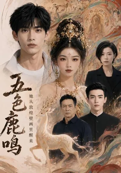 五色鹿鸣：她从敦煌壁画里醒来