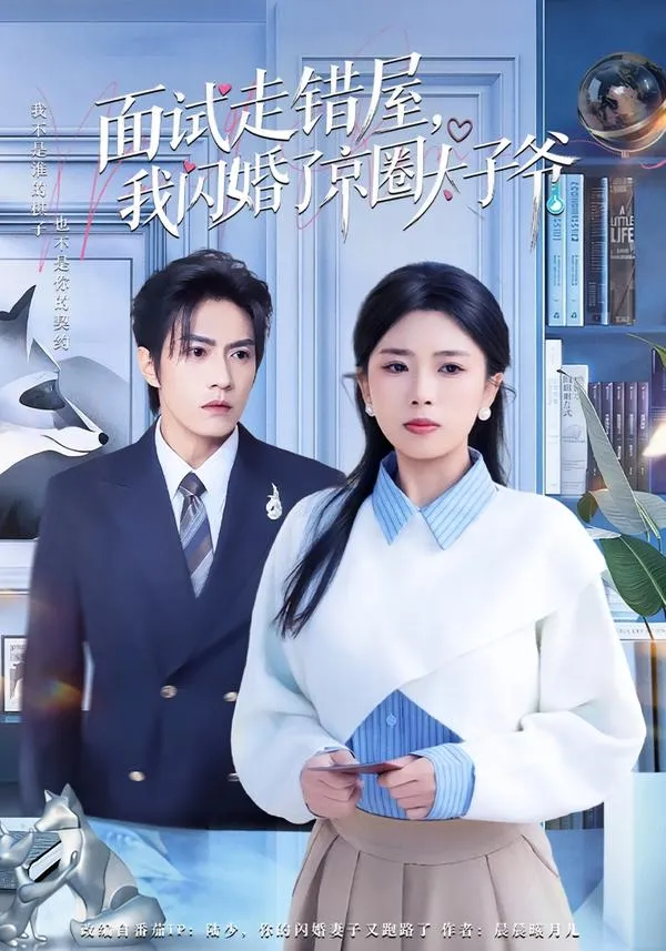 面试走错屋，我闪婚了京圈太子爷