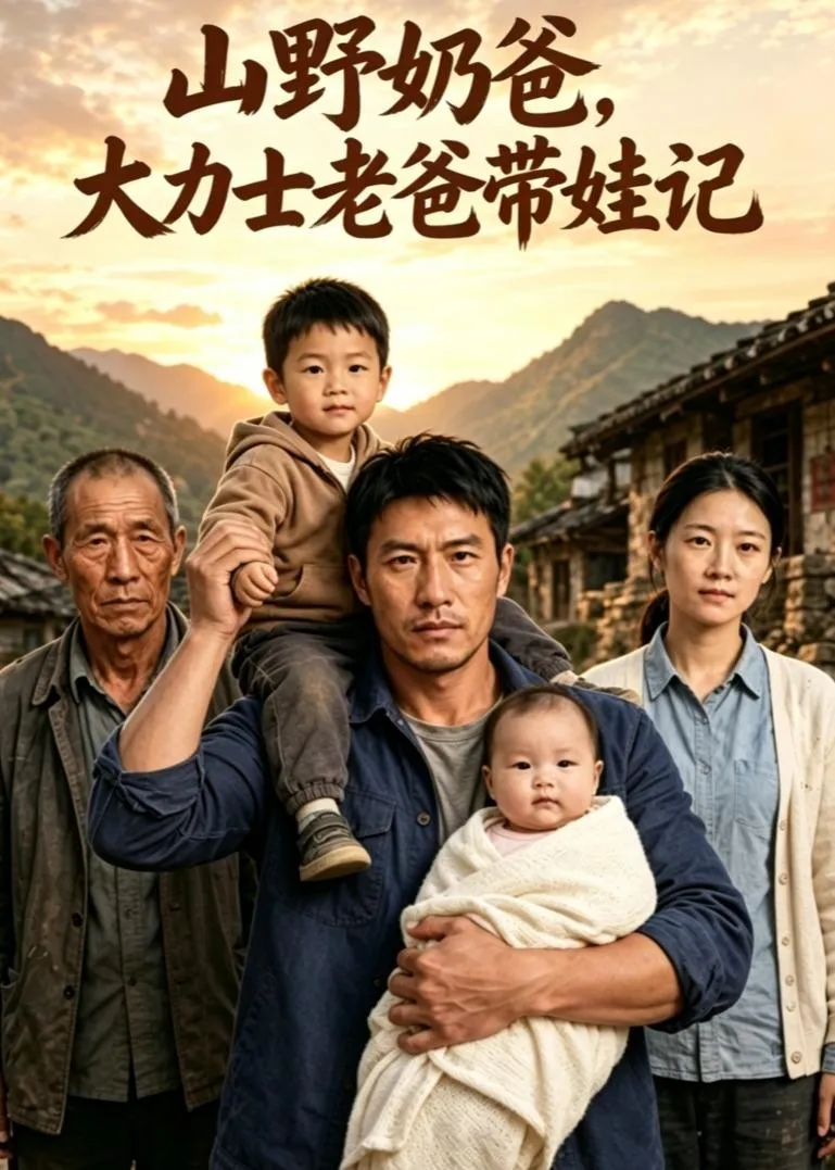 山野奶爸，大力士老爸带娃记