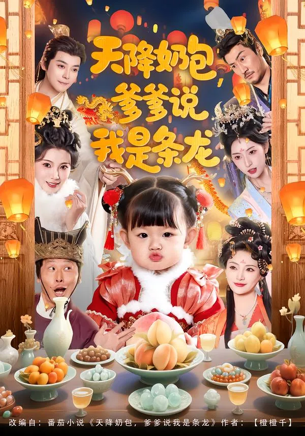天降奶包，爹爹说我是条龙