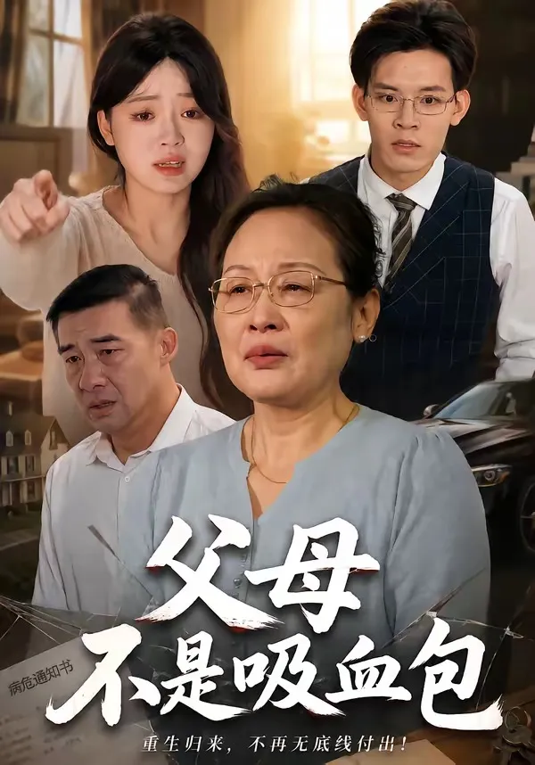 父母不是吸血包