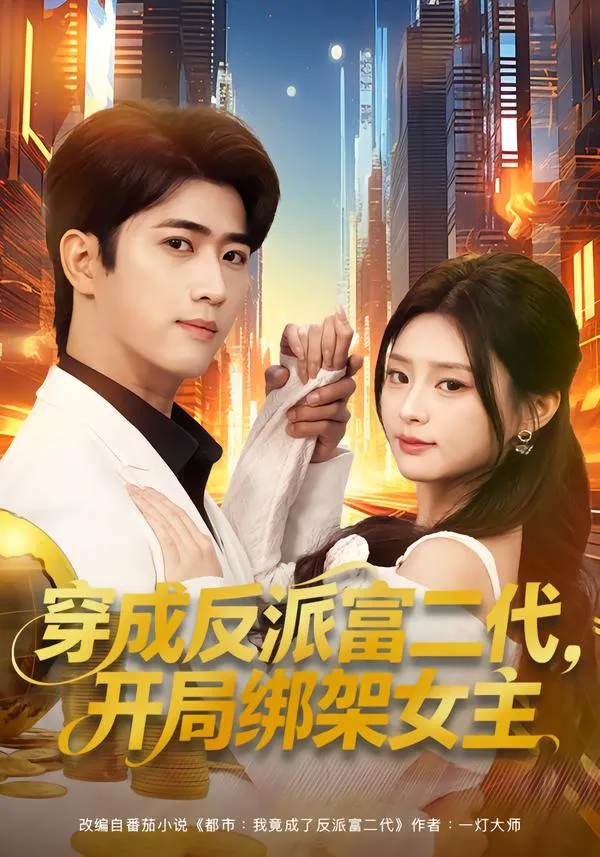 穿成反派富二代，开局绑架女主