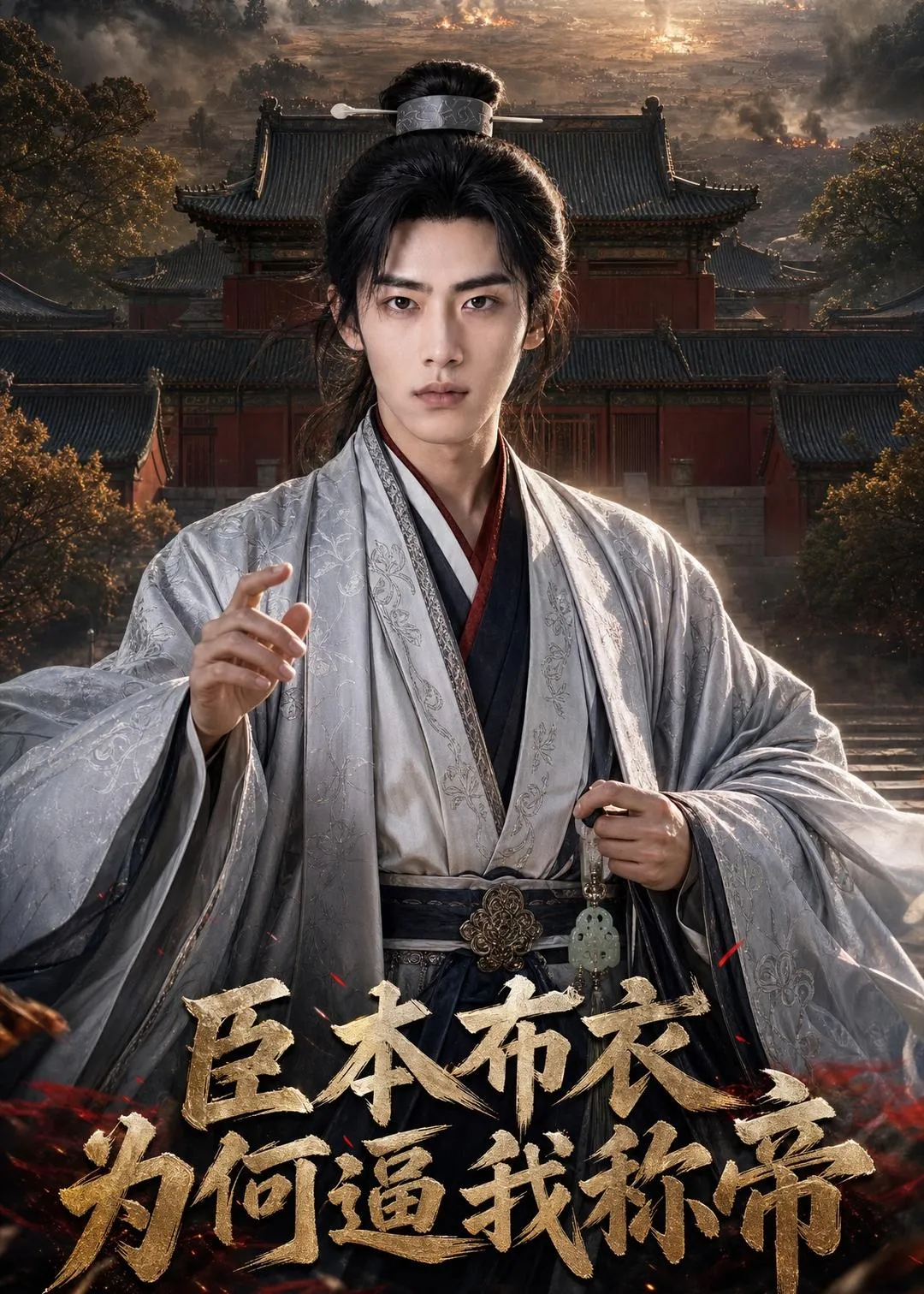 臣本布衣，为何逼我称帝(AI漫剧)