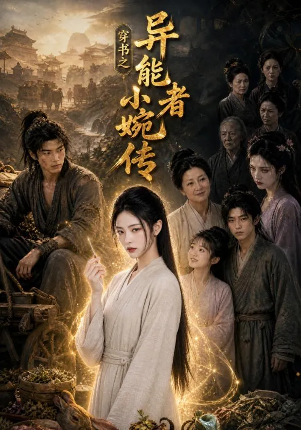 穿书之异能者小婉传