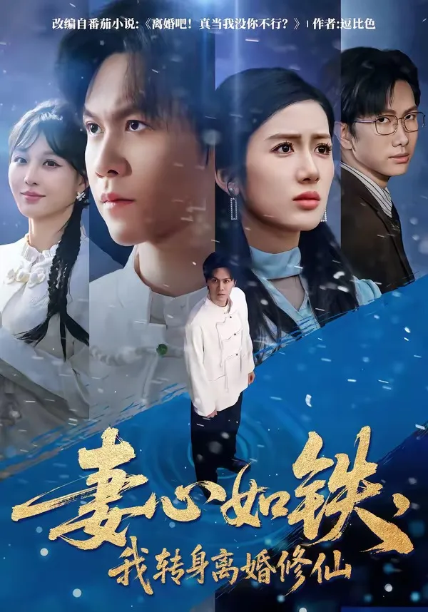 妻心如铁，我转身离婚修仙