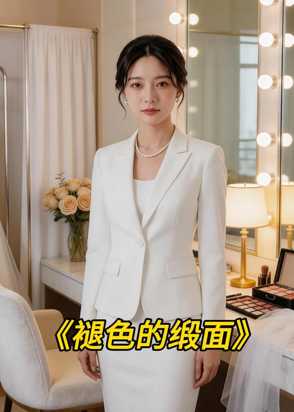褪色的缎面