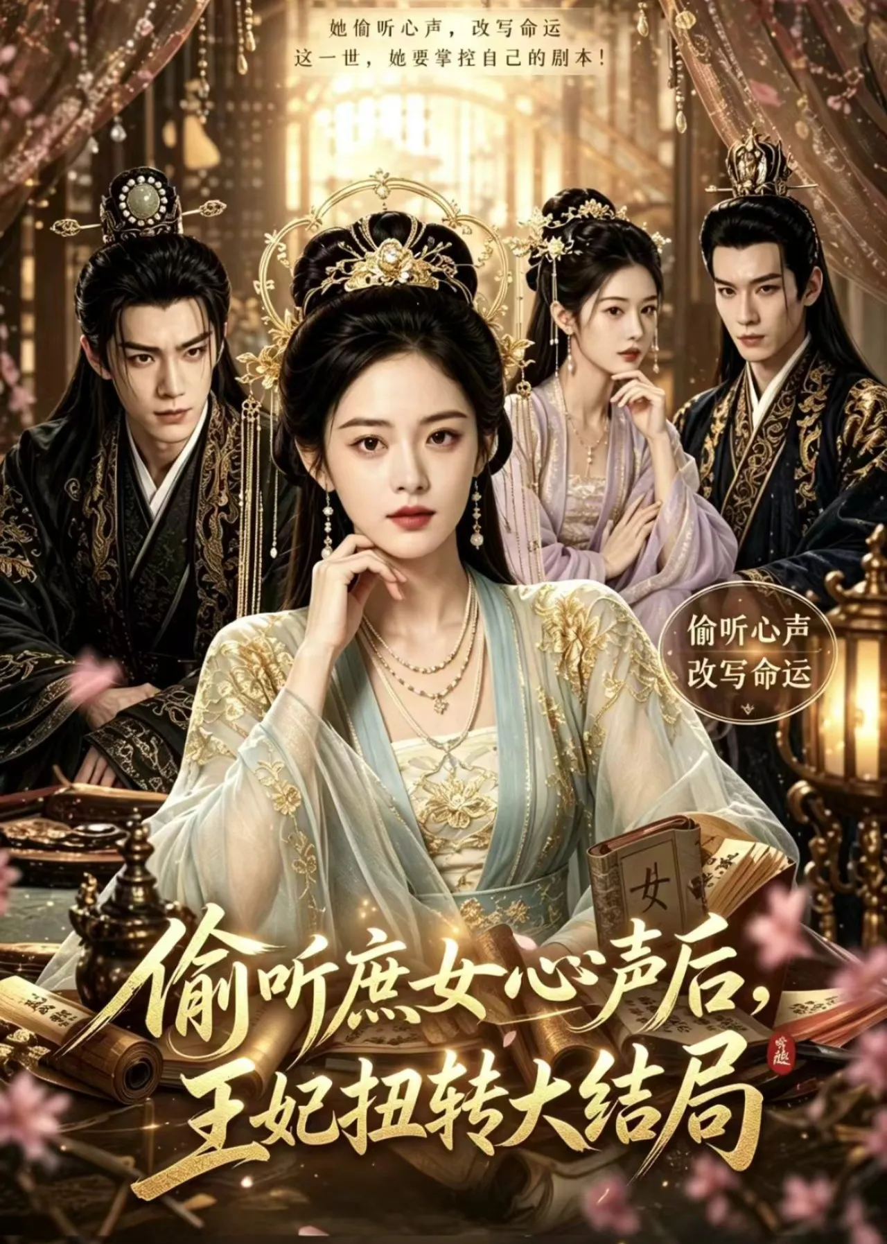 偷听庶女心声后，王妃扭转大结局