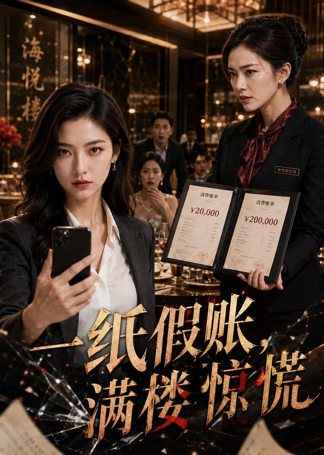 一纸假账，满楼惊慌