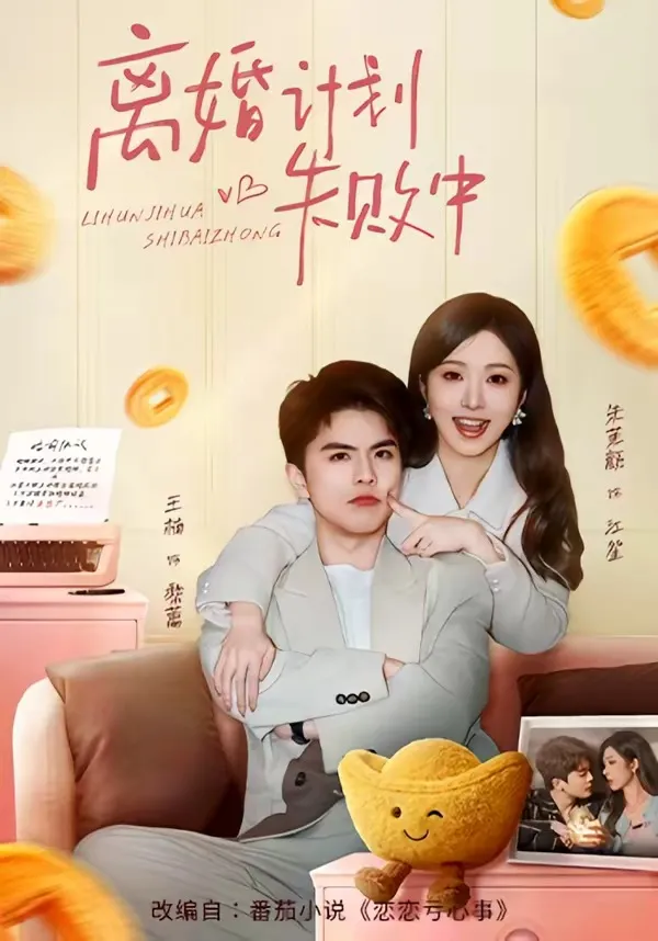 离婚计划失败中