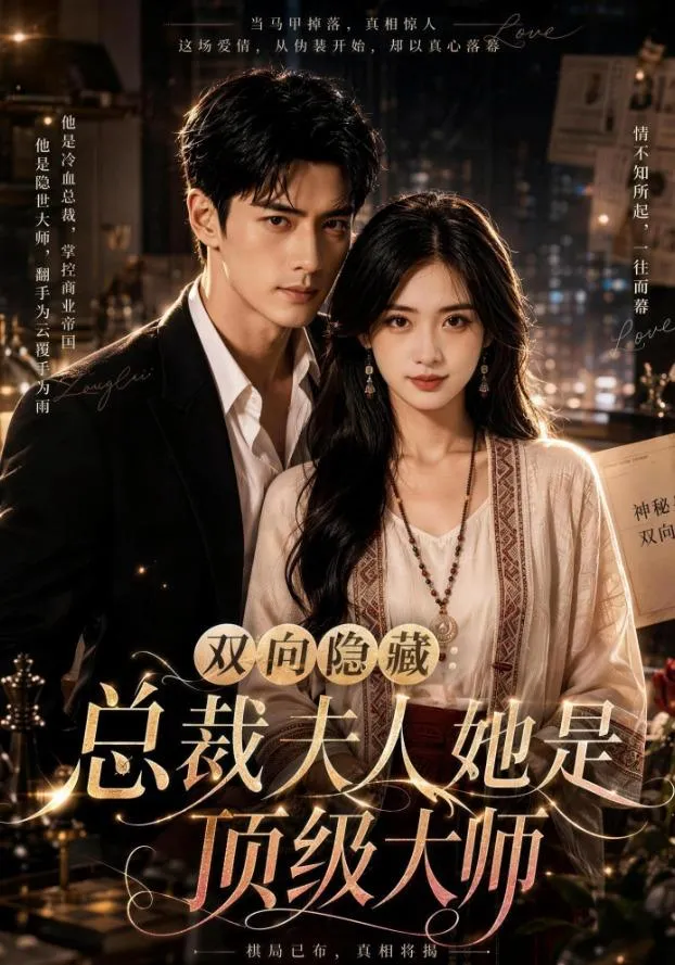 双向隐藏：总裁夫人她是顶级大师