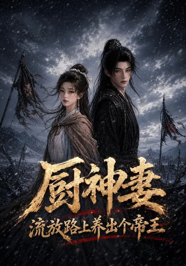 厨神妻流放路上养出个帝王