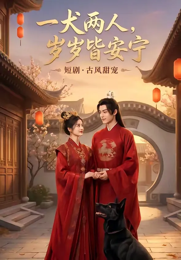 一犬两人，岁岁皆安宁