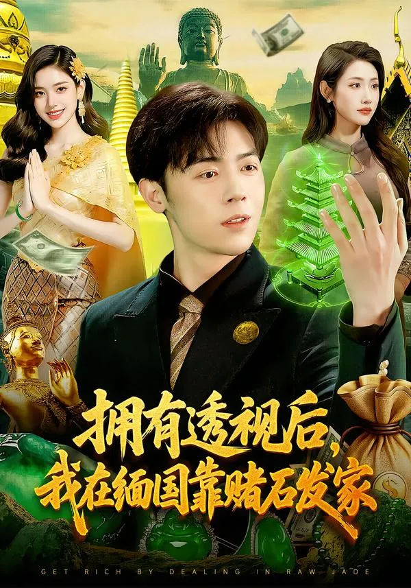 拥有透视后，我在缅国靠赌石发家