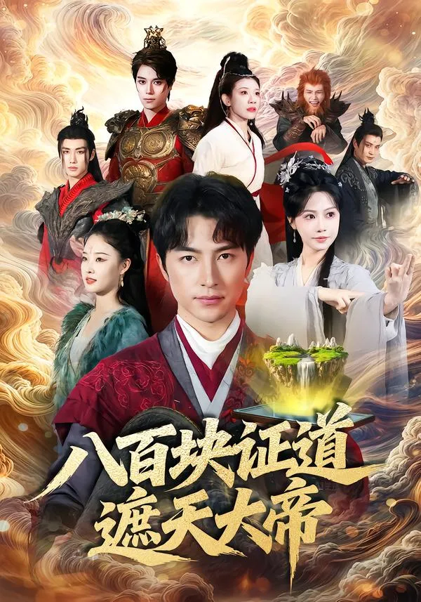 八百块证道遮天大帝