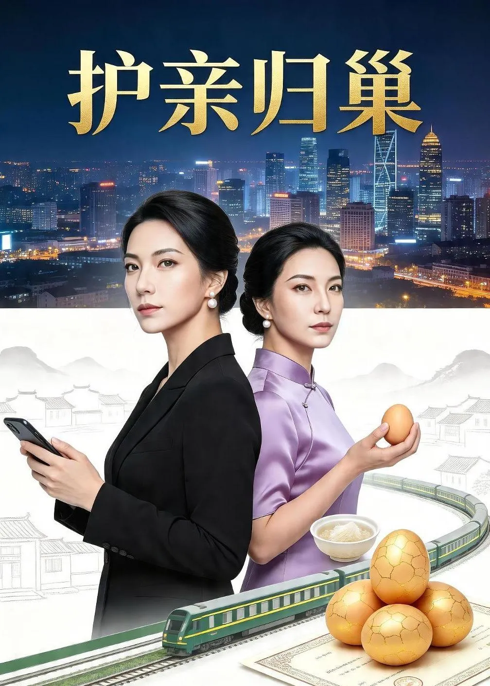 护亲归巢