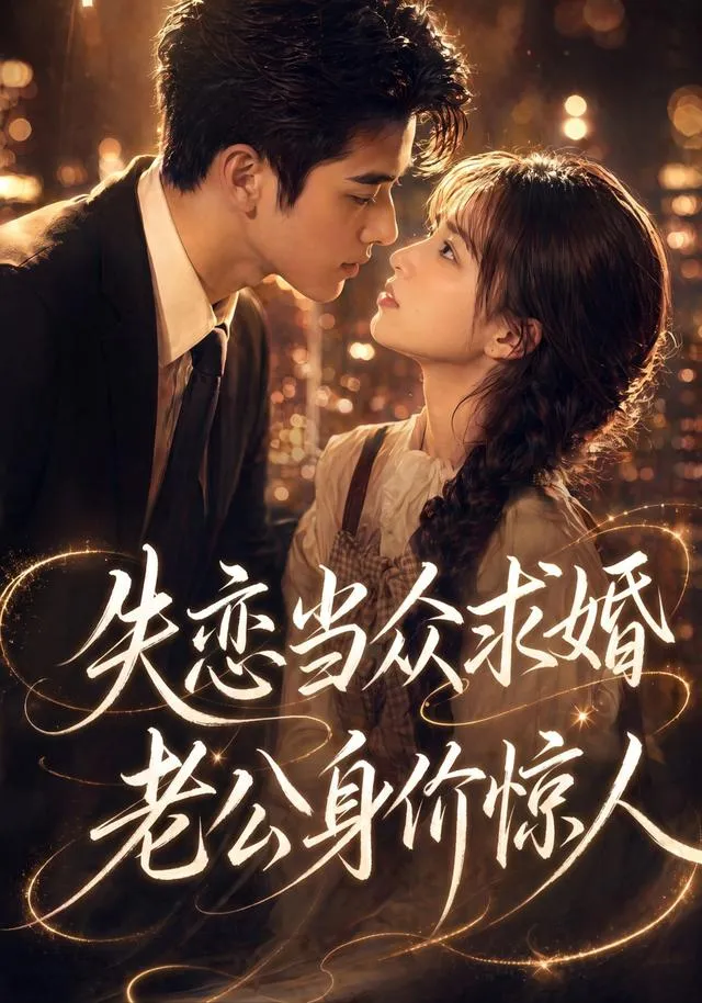 失恋当众求婚，老公身价惊人