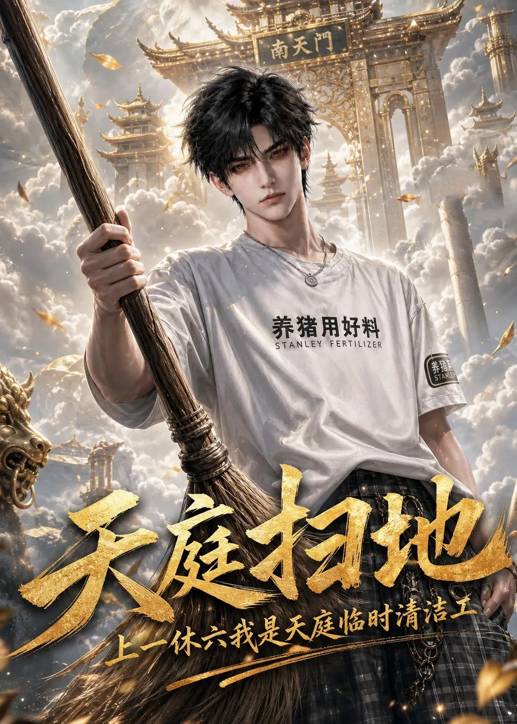 天庭扫地：上一休六我是天庭临时清洁工