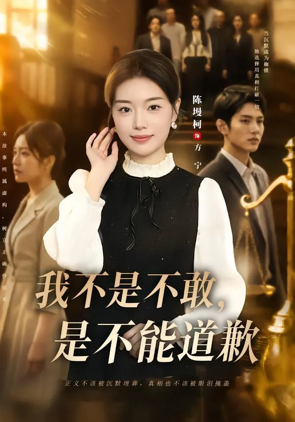 我不是不敢，是不能道歉