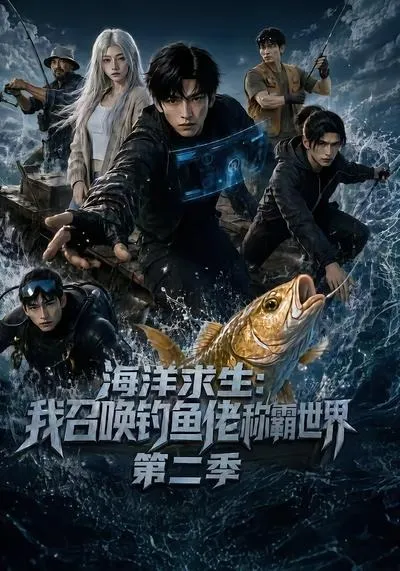 海洋求生：我召唤钓鱼佬称霸世界第二季