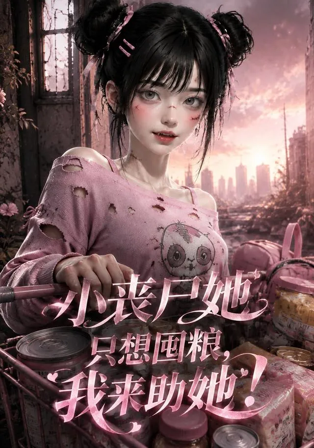 小丧尸她只想囤粮,我来助她